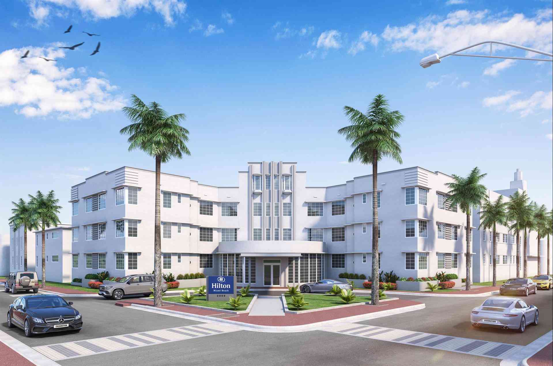 Hilton Miami Beach a Miami Beach, FL