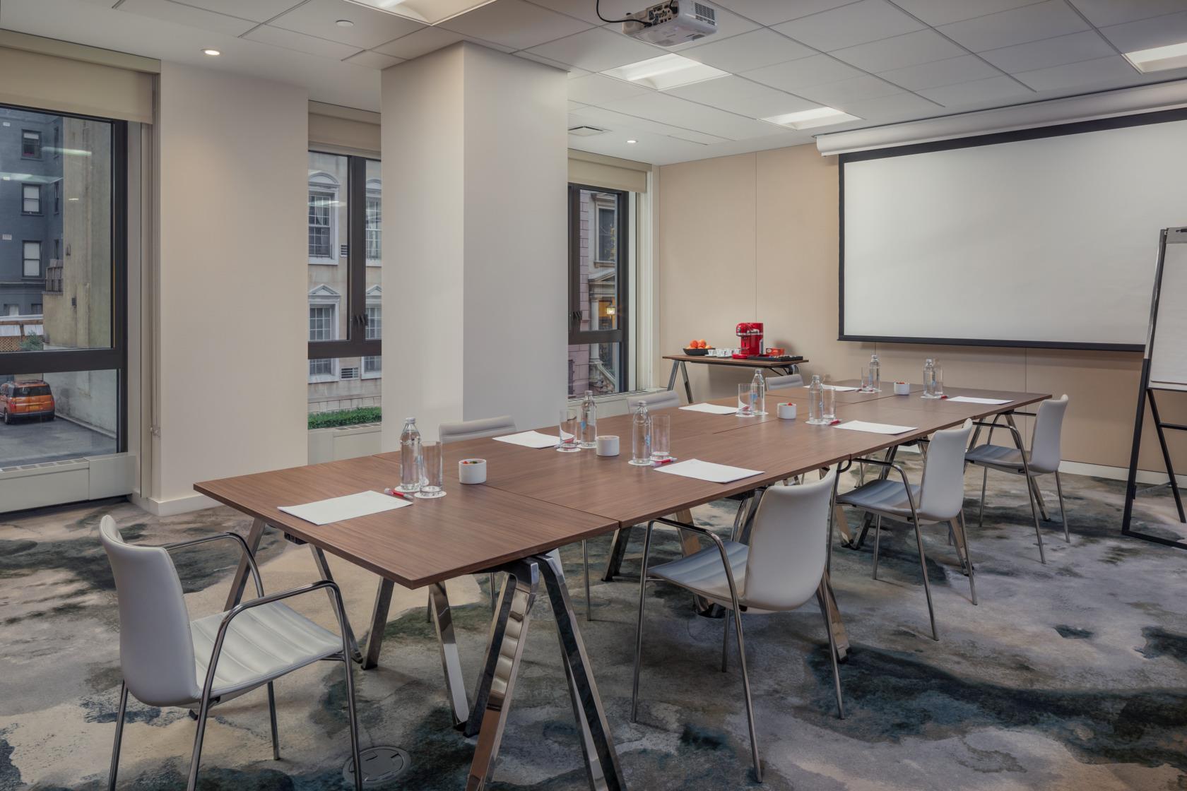 Изображение помещения для встречи