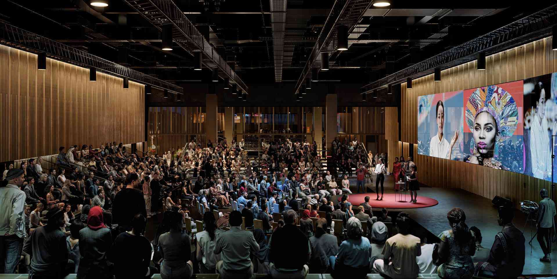 The Department at Hudson’s i Detroit, MI