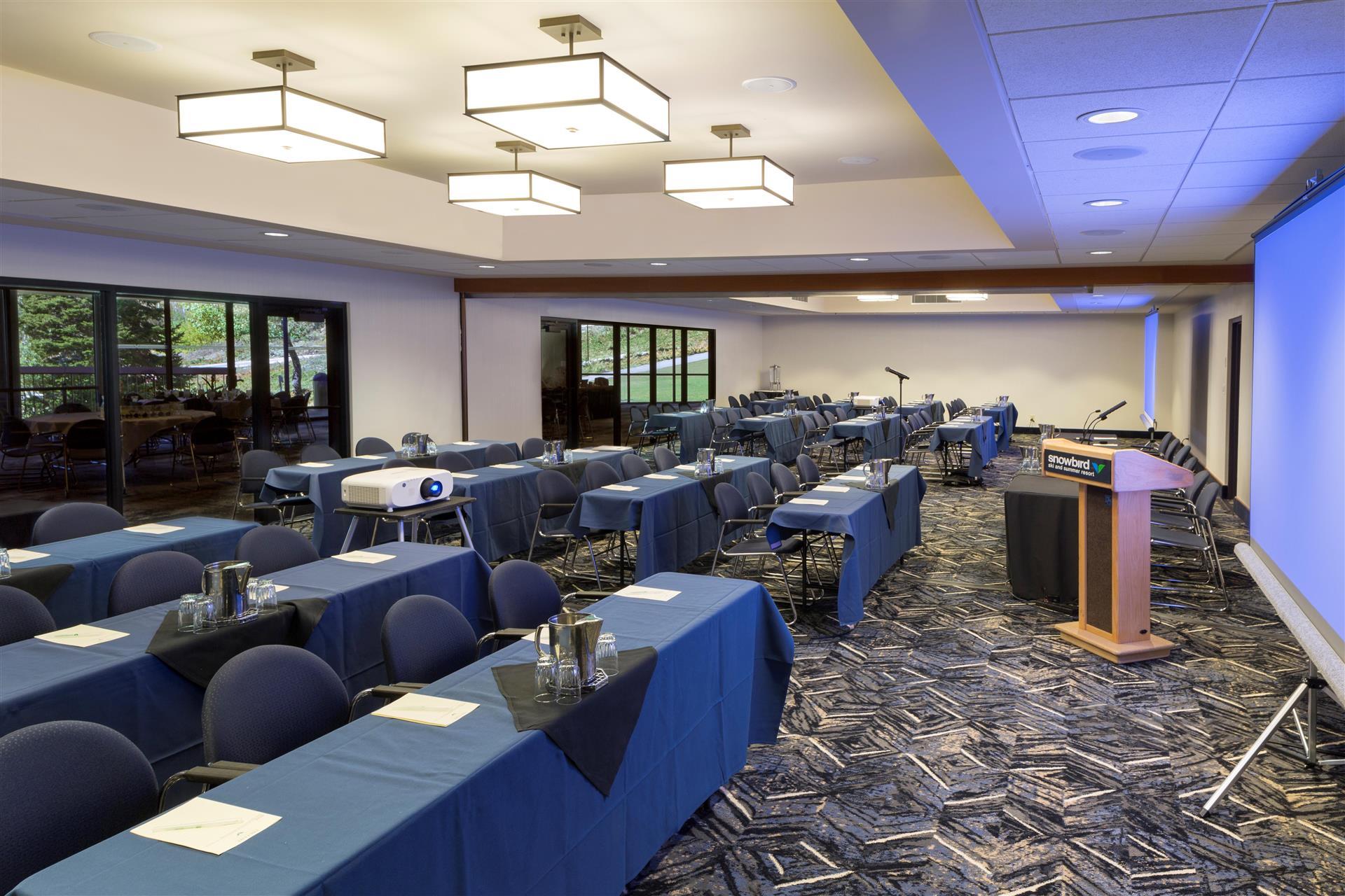 Imagen de la sala de reuniones