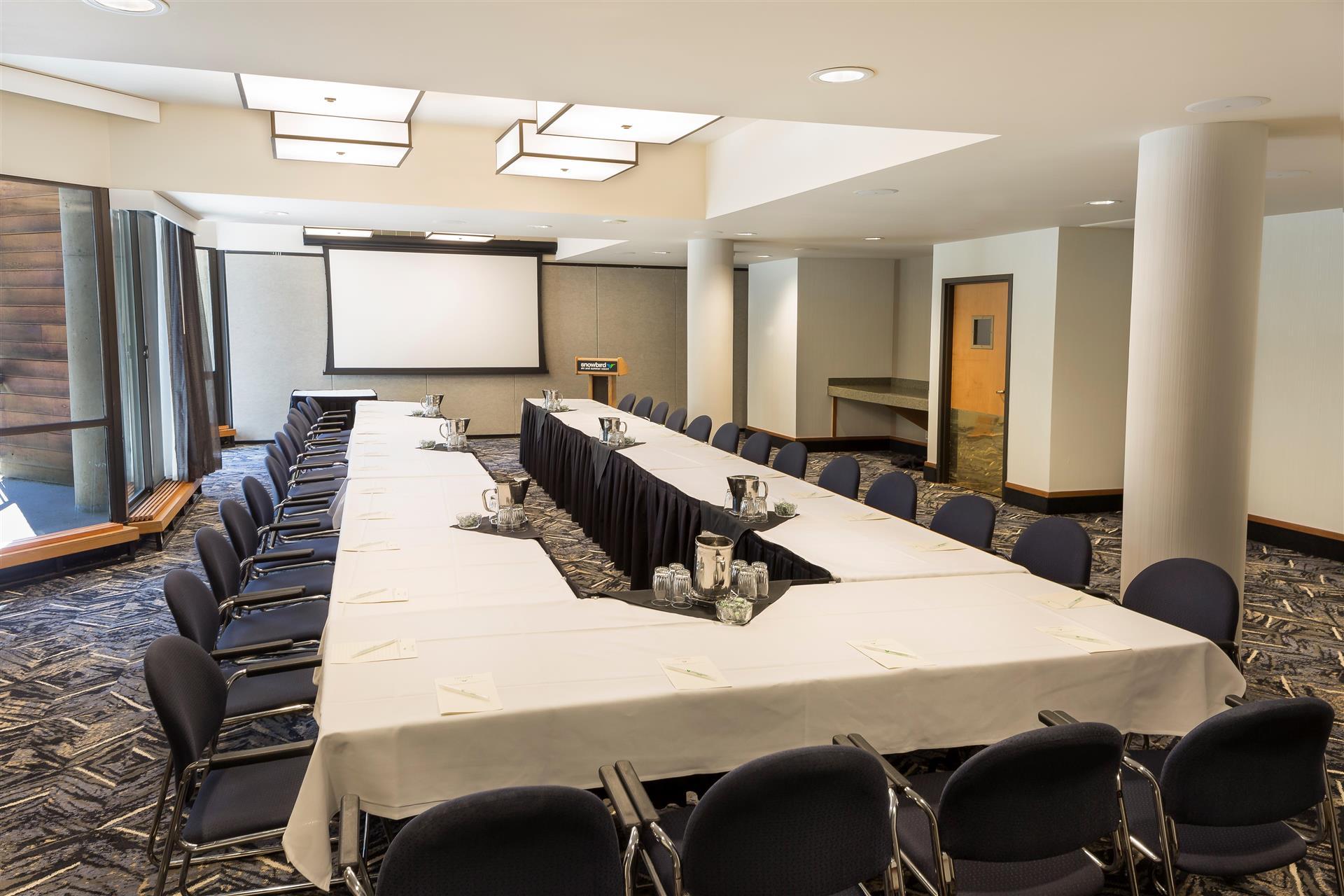 Imagen de la sala de reuniones