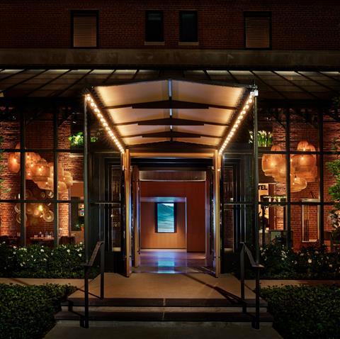 The Asbury Hotel в Asbury Park, NJ