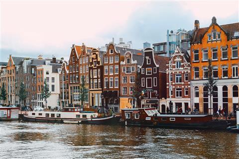 Centre-ville d'Amsterdam