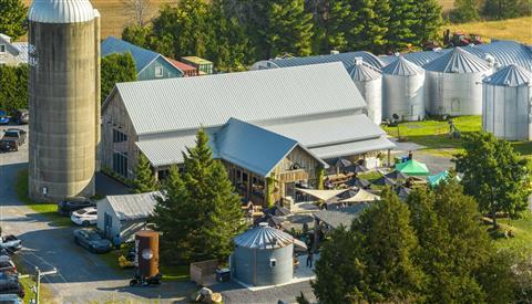 Terre à boire brewery farm and craft distillery