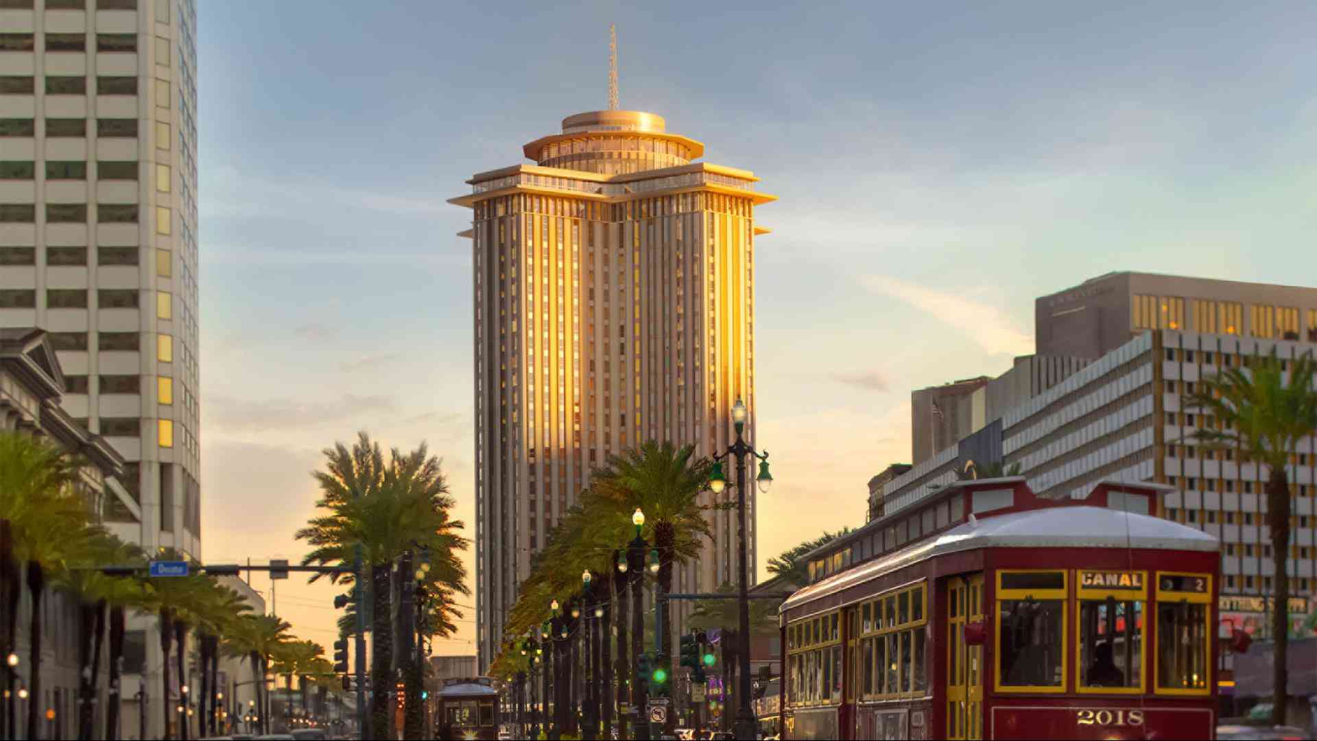 Four Seasons Hotel New Orleans в New Orleans, LA