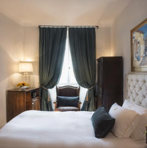 Chateau Le Cagnard in Nice, FR