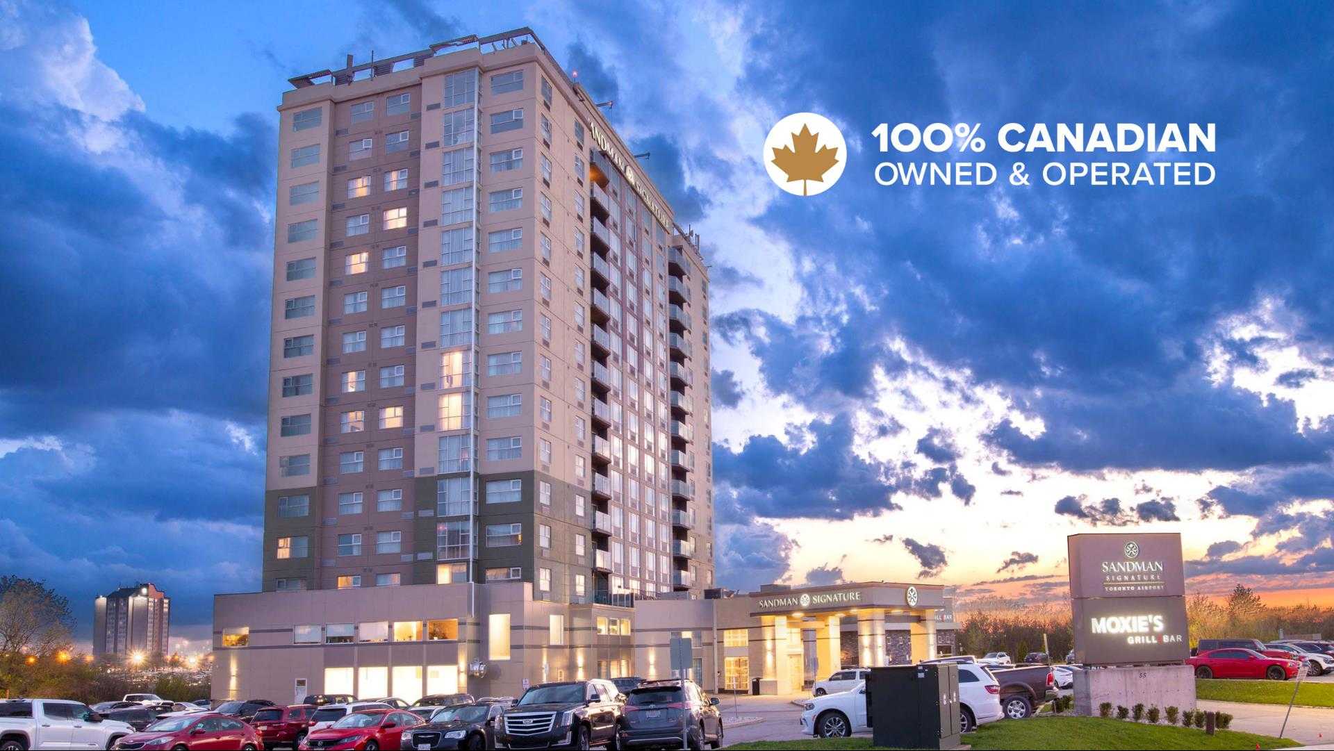 Sandman Signature Hotel Toronto Airport a Toronto, ON