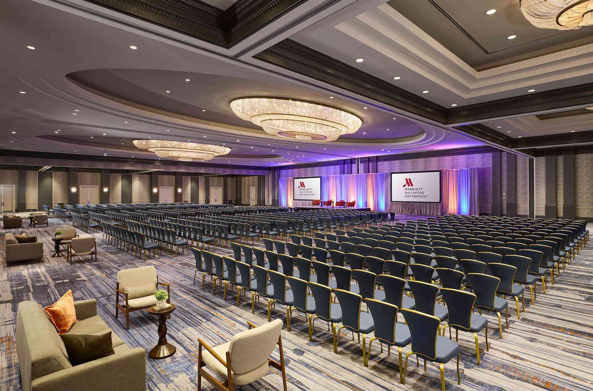 Baltimore Marriott Waterfront a Baltimore, MD