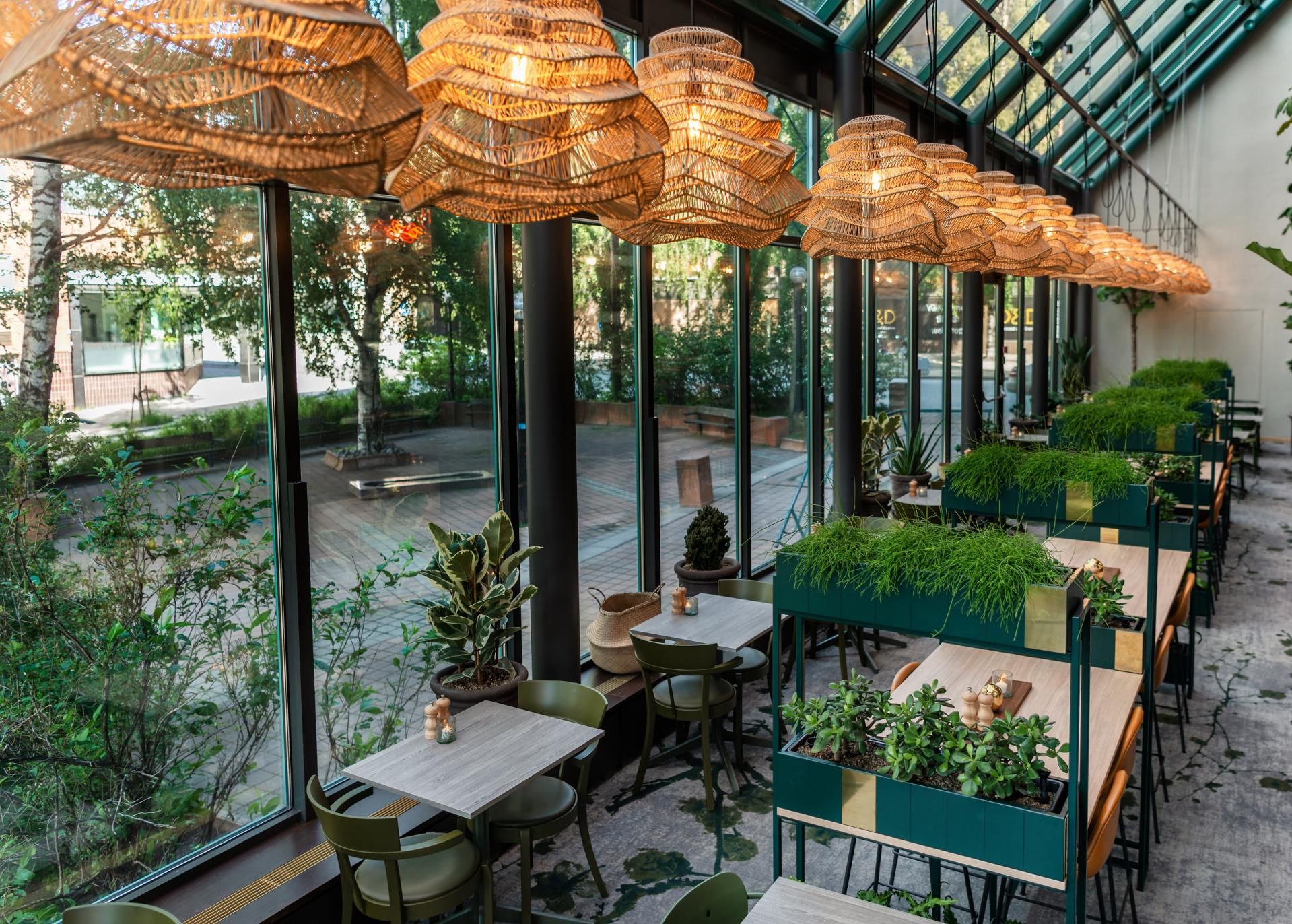 Bild på anläggning