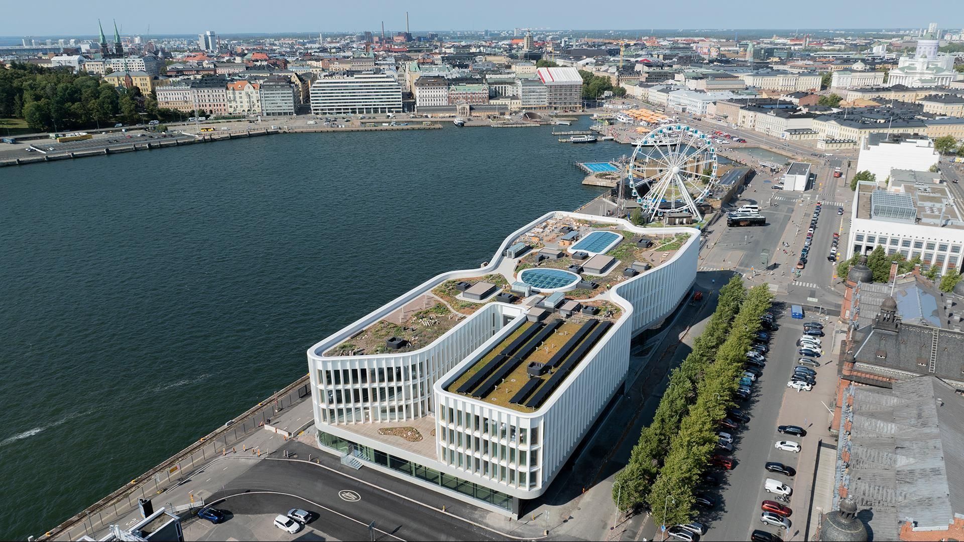 Bild på anläggning