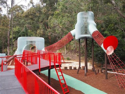 Richley Reserve Mega Adventure Playground