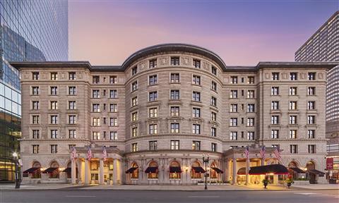 Fairmont Copley Plaza in Boston, MA