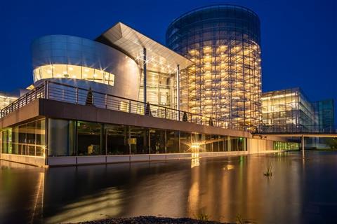 The Gläserne Manufaktur Dresden