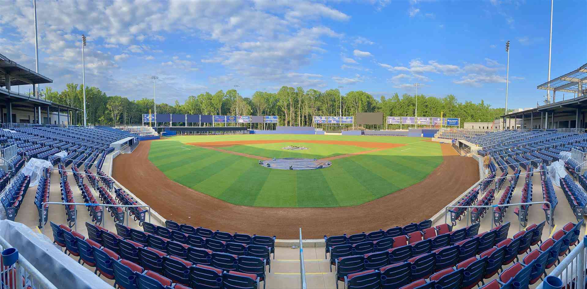 Virginia Credit Union Stadium - Frednats Ballpark, Fredericksburg, VA