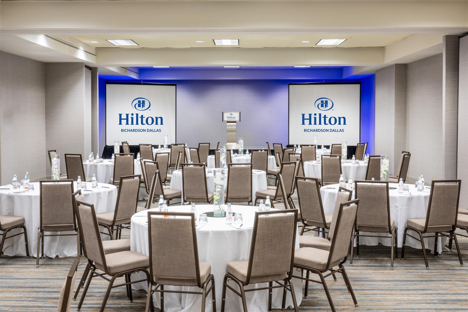 Imagen de la sala de reuniones