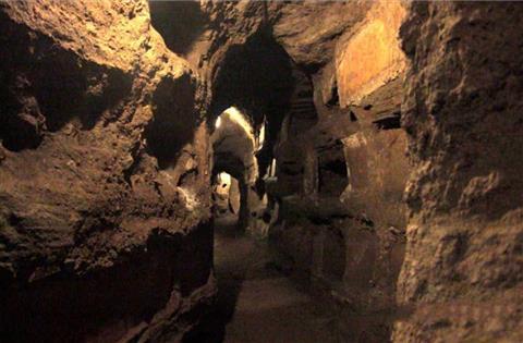 Catacumbas ad decimum