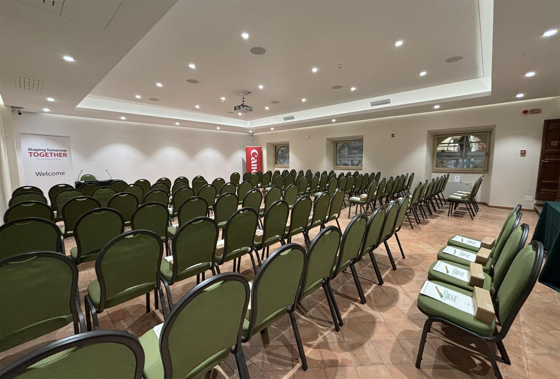 Imagen de la sala de reuniones