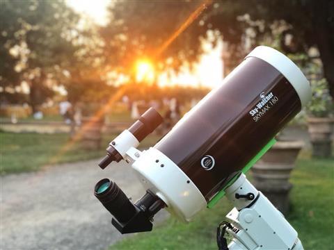 Observación de estrellas