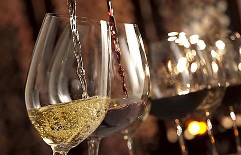 Degustación de comida y vino