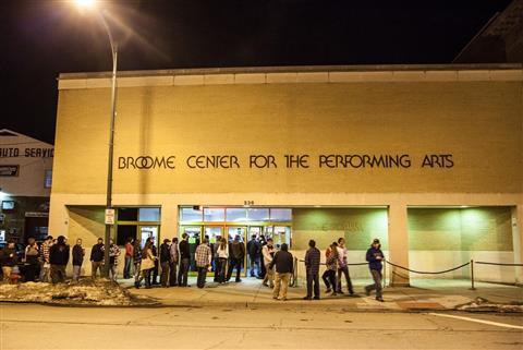 Broome County Forum Theatre