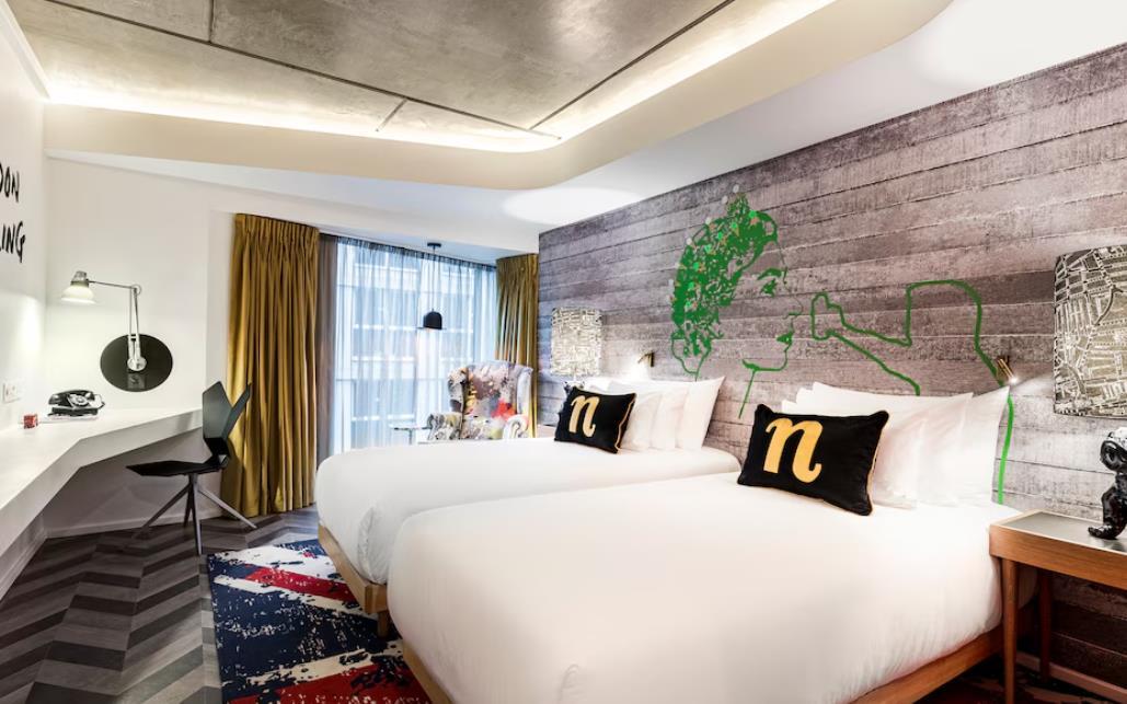 Изображение Make the most of corporate perks at nhow London