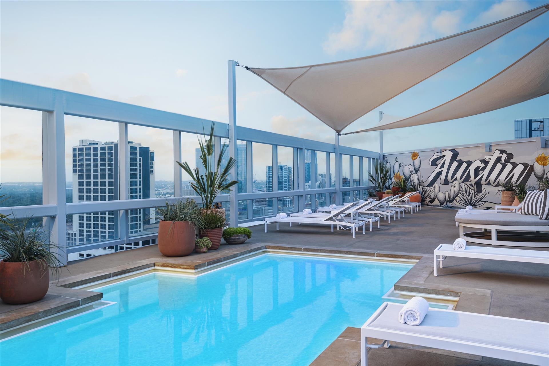 Omni Austin Hotel Downtown (Recently Renovated) in Austin, TX