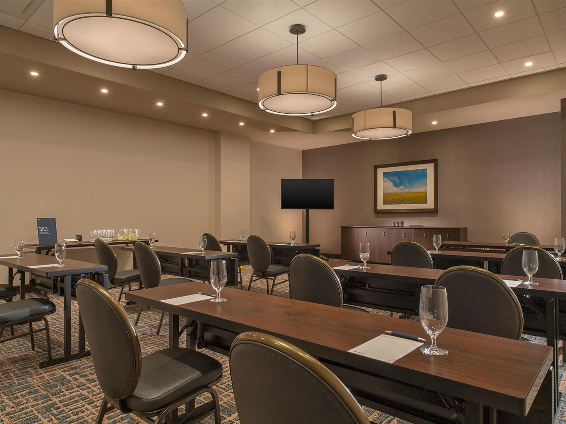 Imagen de la sala de reuniones