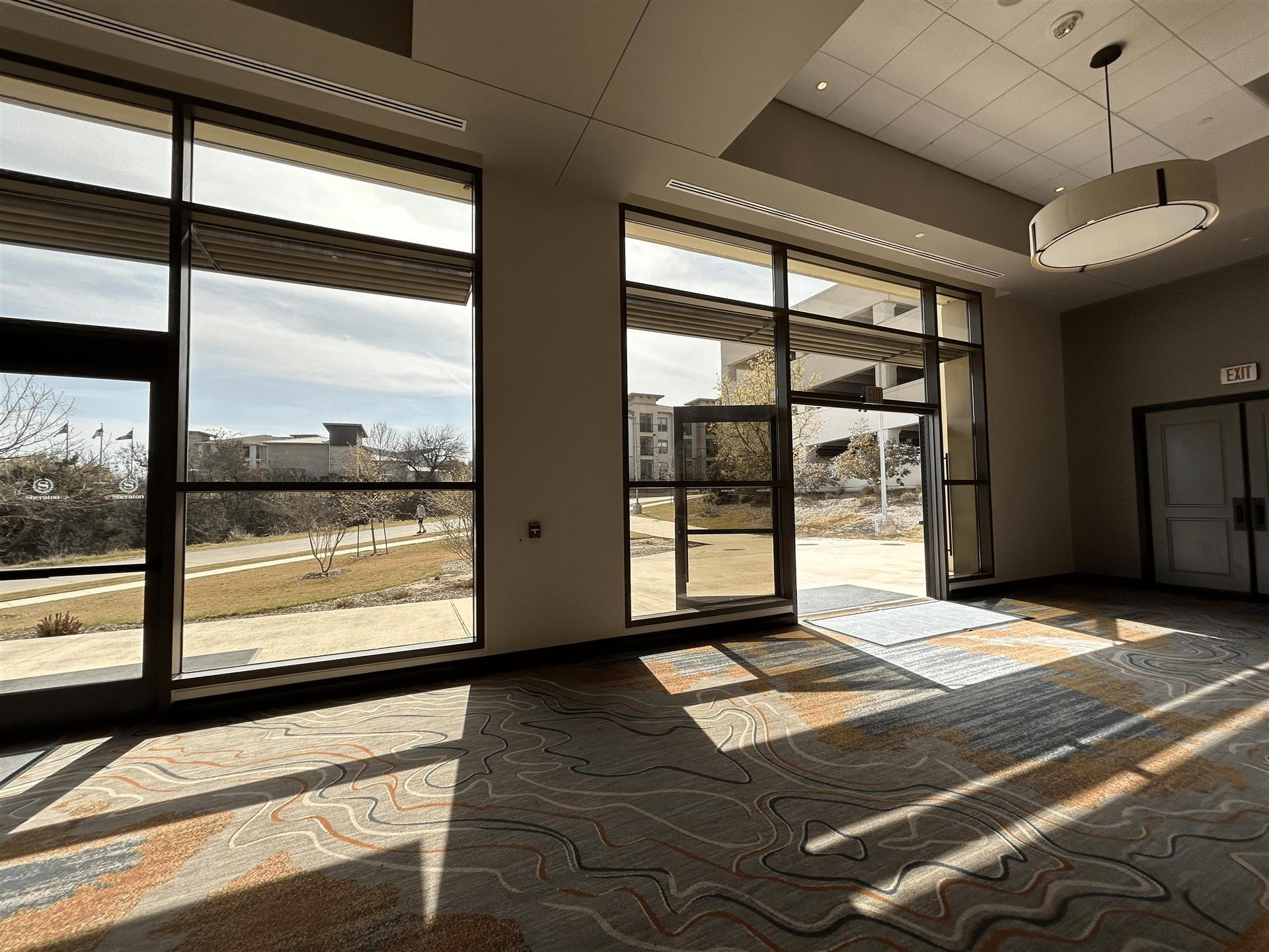 Imagen de la sala de reuniones