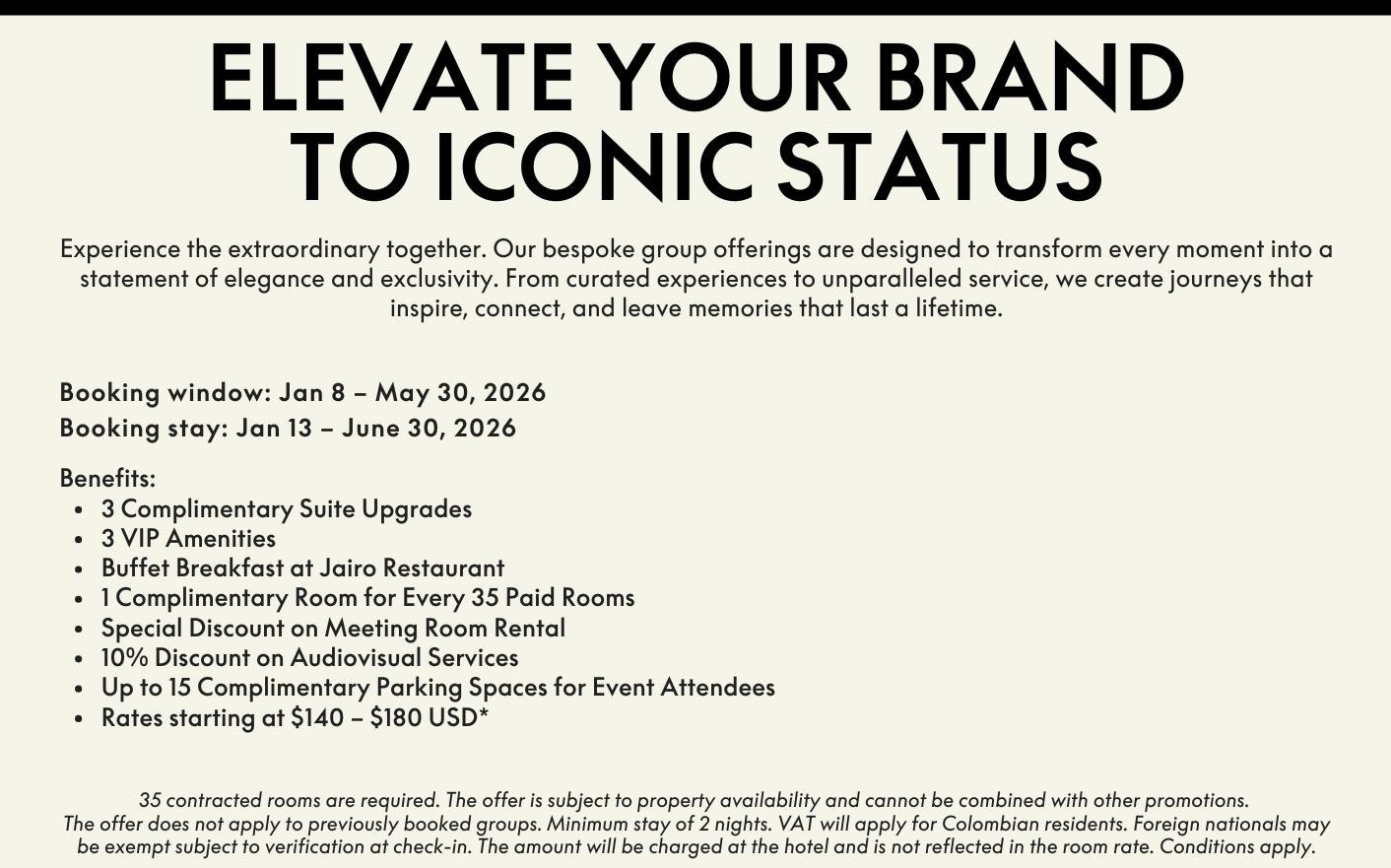 Afbeelding voor Elevate your brand to iconic status
