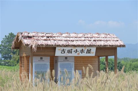 Археологические руины города Лянчжу