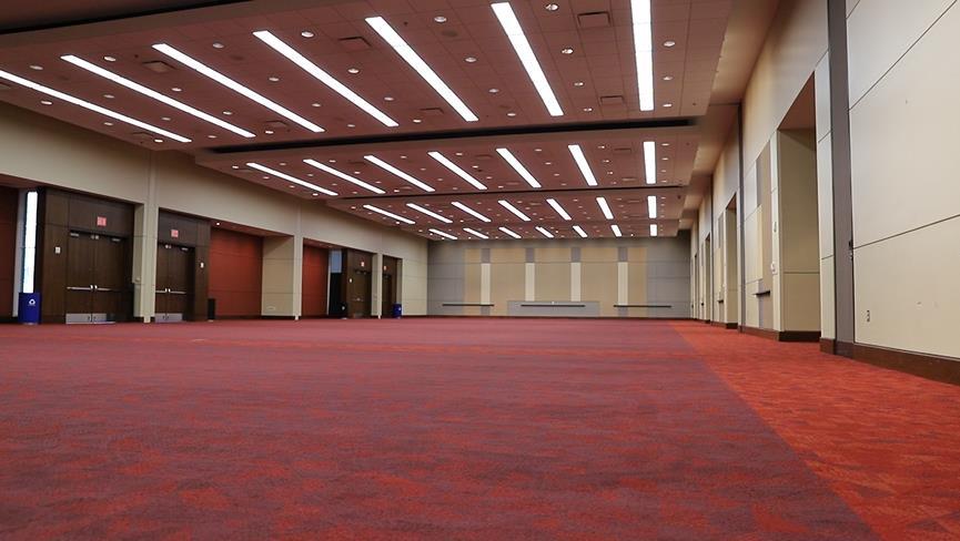 Imagem da sala de reuniões