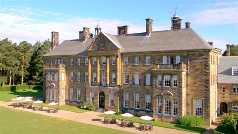 Hand Picked Crathorne Hall Hotel i Yarm, GB1