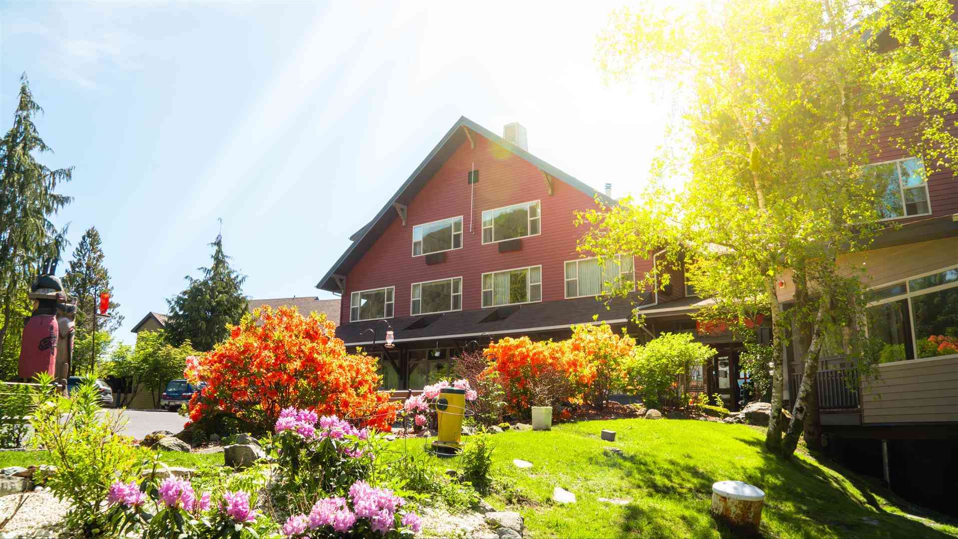 Cape Fox Lodge a Ketchikan, AK