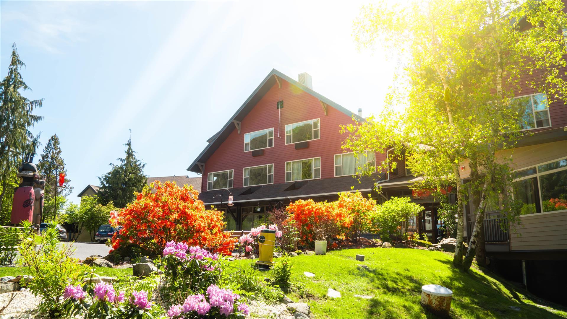 Cape Fox Lodge image