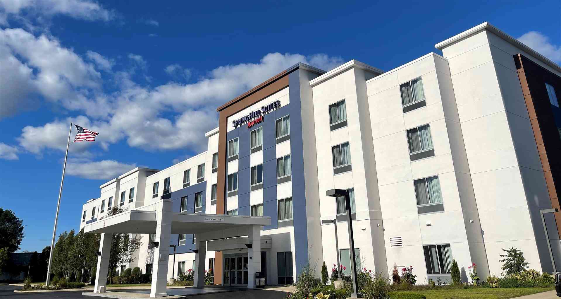 SpringHill Suites by Marriott Albany-Colonie i Albany, NY