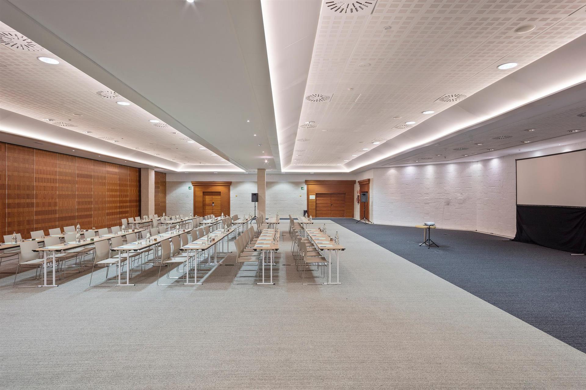 Imagen de la sala de reuniones