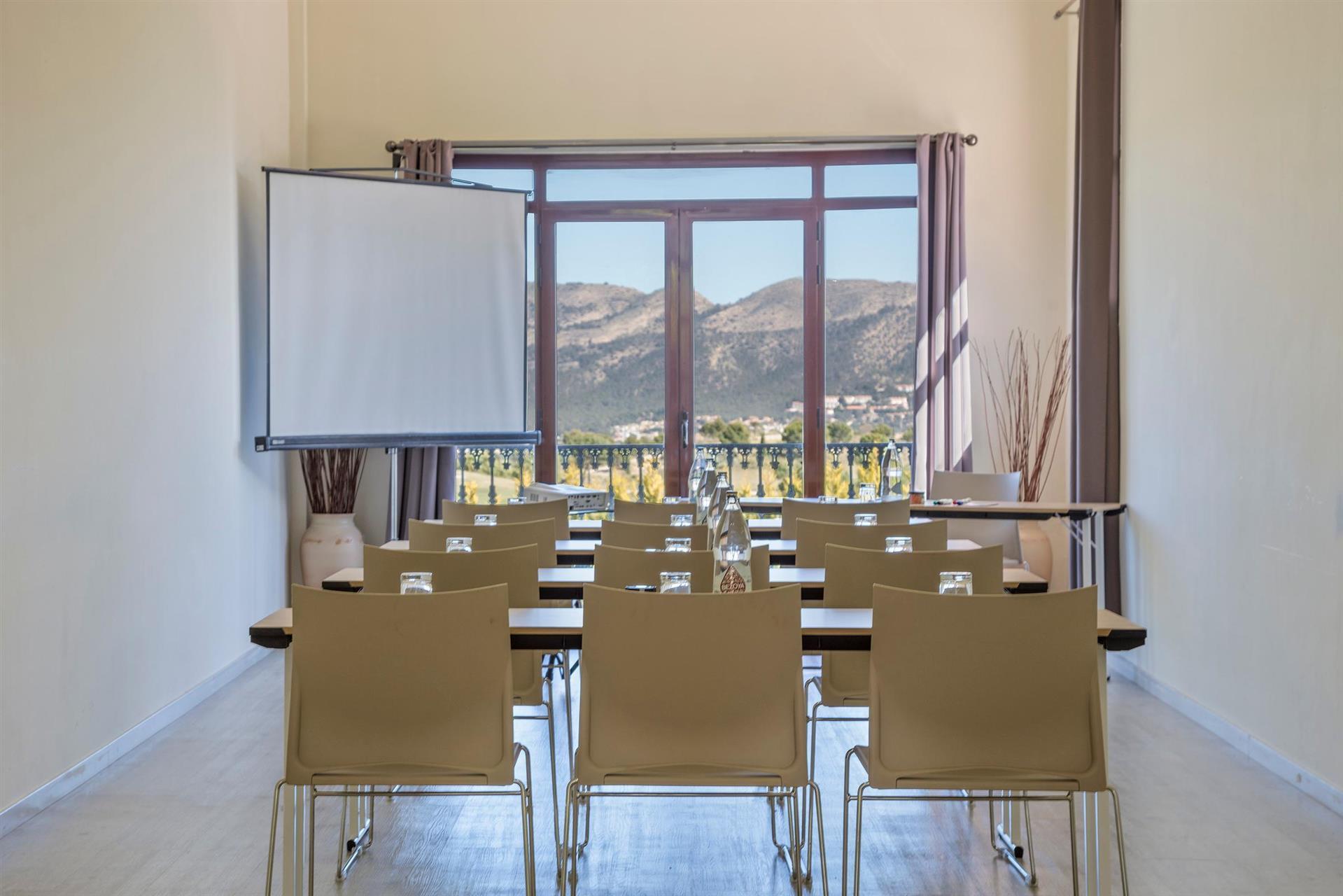 Image de la salle de réunion