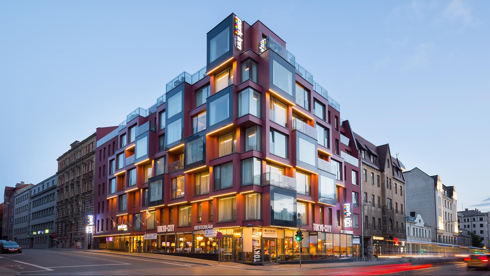 Bild på anläggning