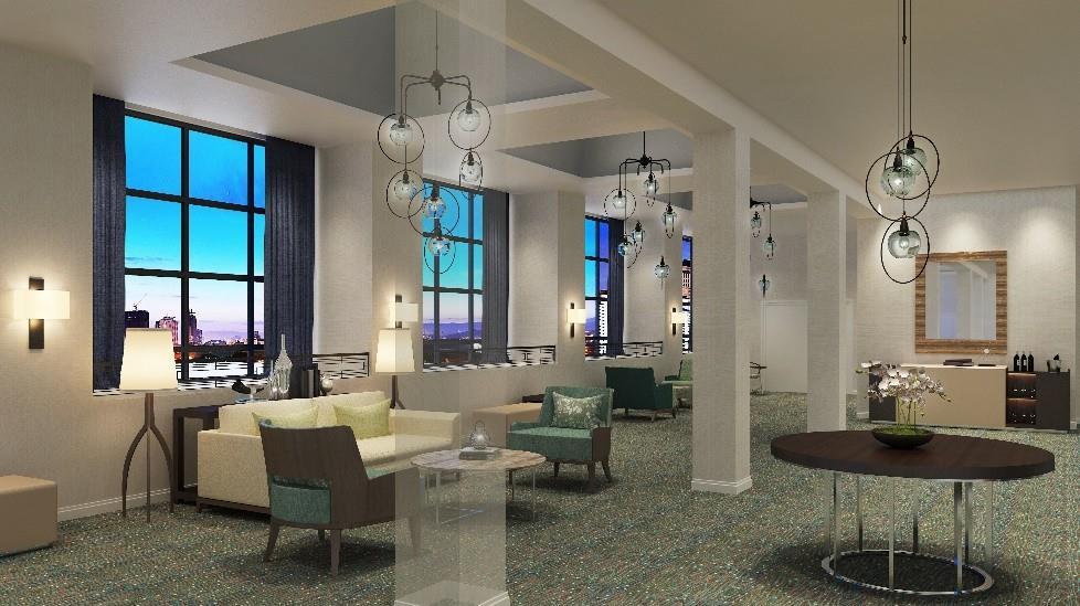 Изображение помещения для встречи