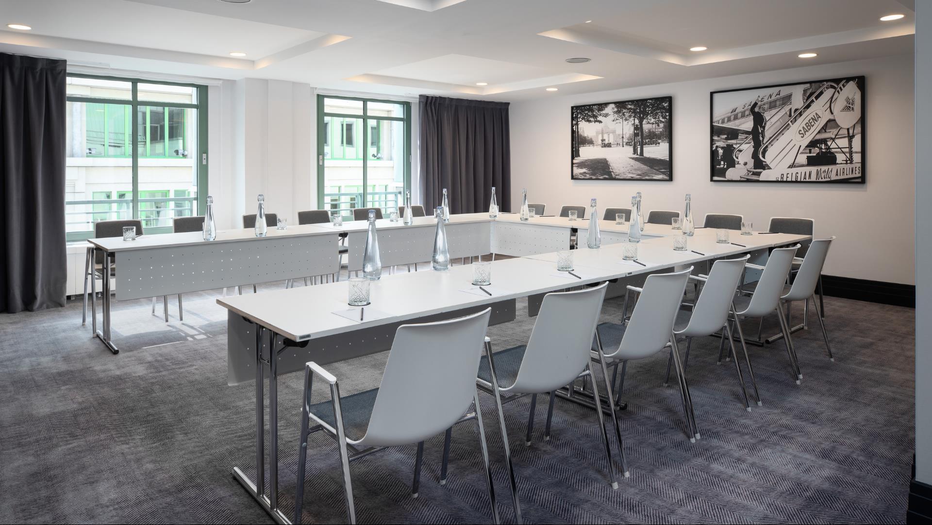 Imagen de la sala de reuniones