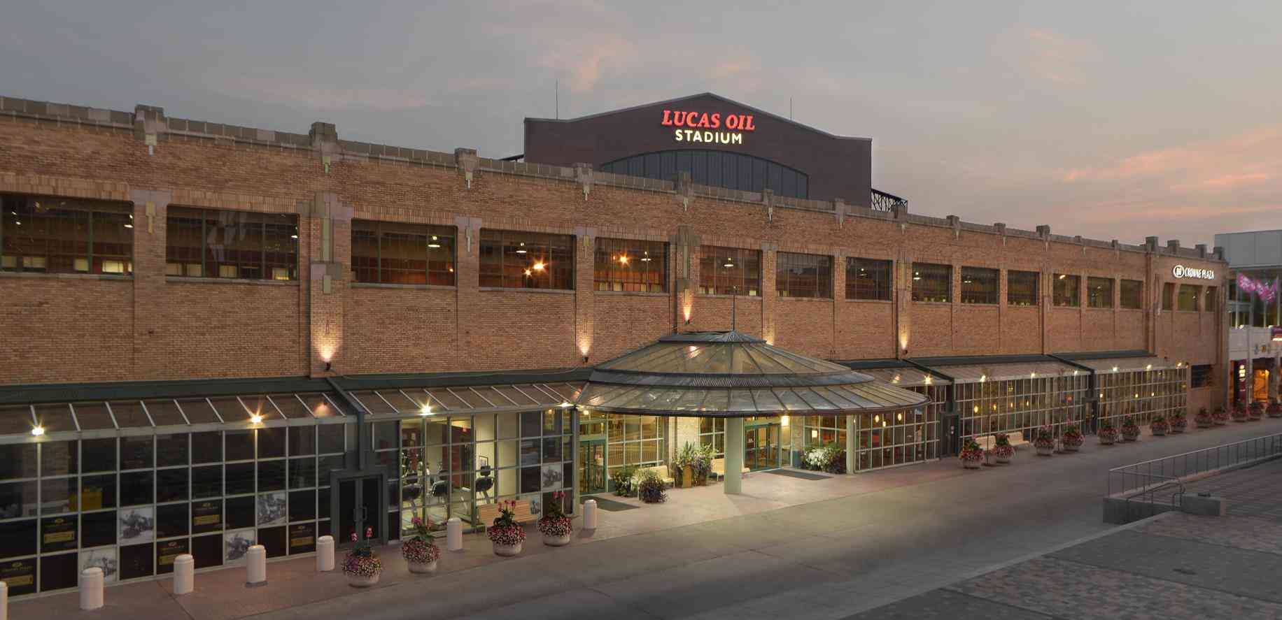 Crowne Plaza Indianapolis Downtown Union Station en Indianápolis, IN