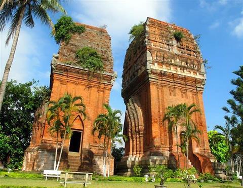 Discover the Cham ruins and temples as Quy Nhon was once the ancient capital of the Champa Kingdom