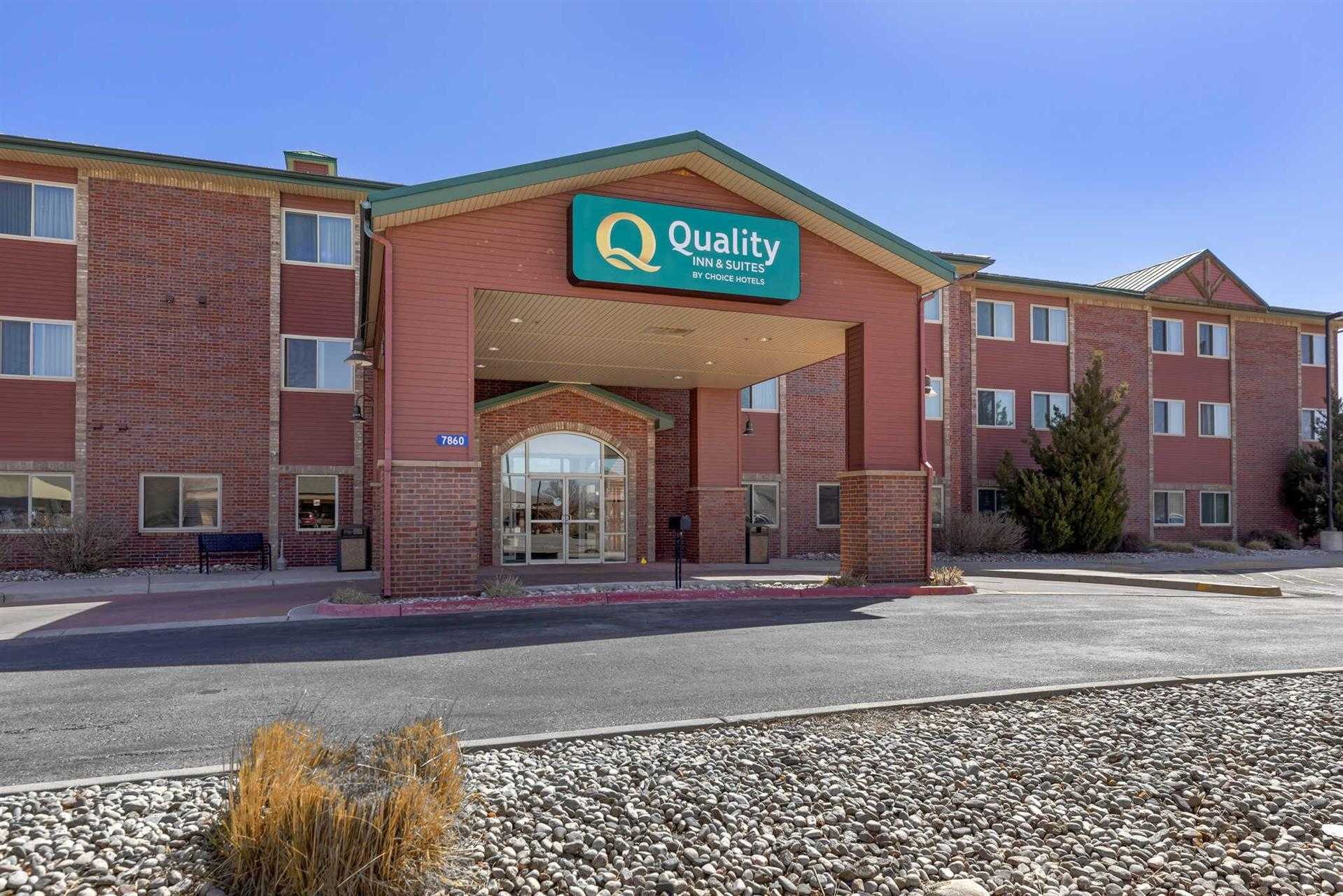 Quality Inn & Suites Wellington - Fort Collins a Wellington, CO