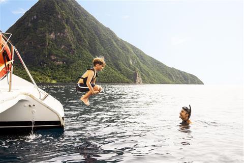 Scuba Diving, at Sugar Beach Marine Reserve