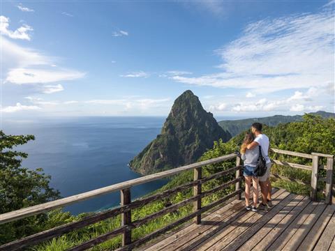 Gros Piton Hike, Soufriere