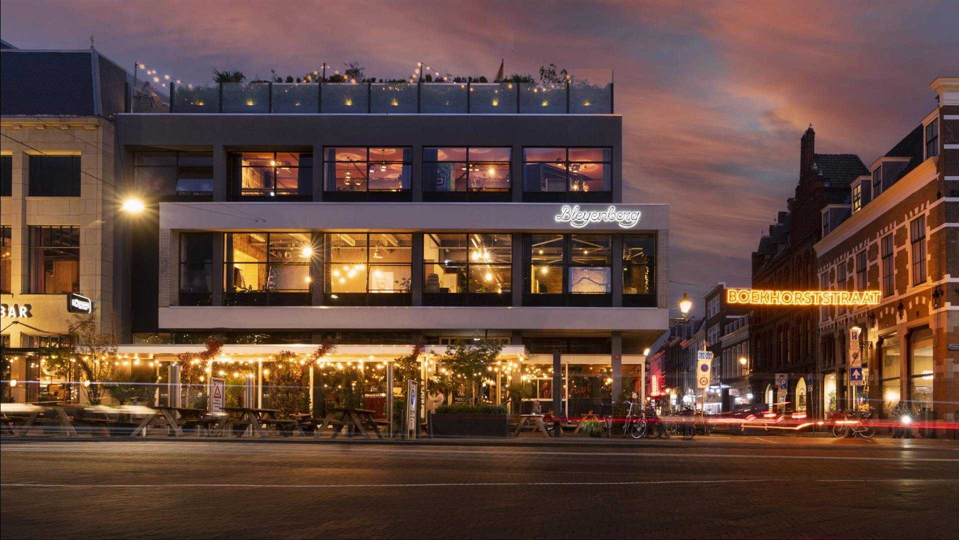 Bleyenberg em The Hague, NL