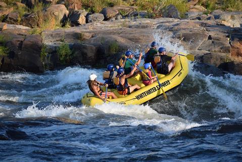 Whitewater Express Whitewater Rafting + Zipline