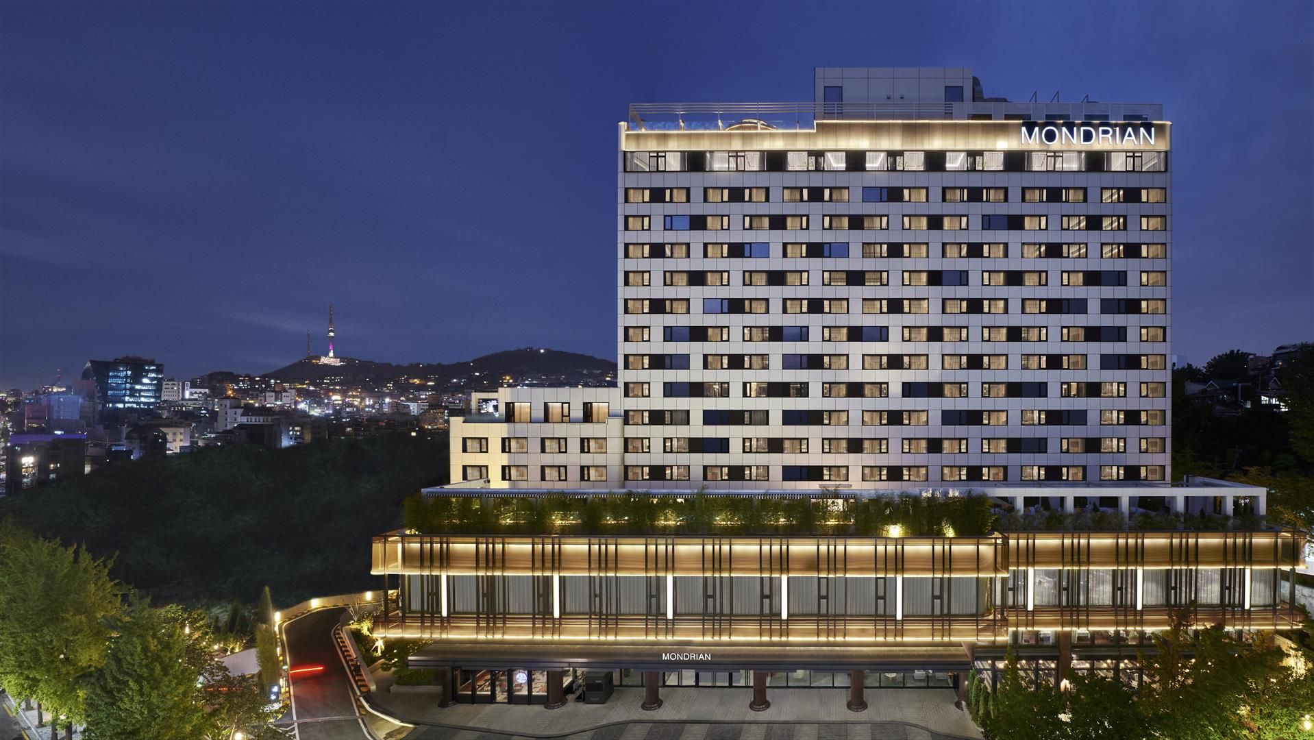 Bild på anläggning