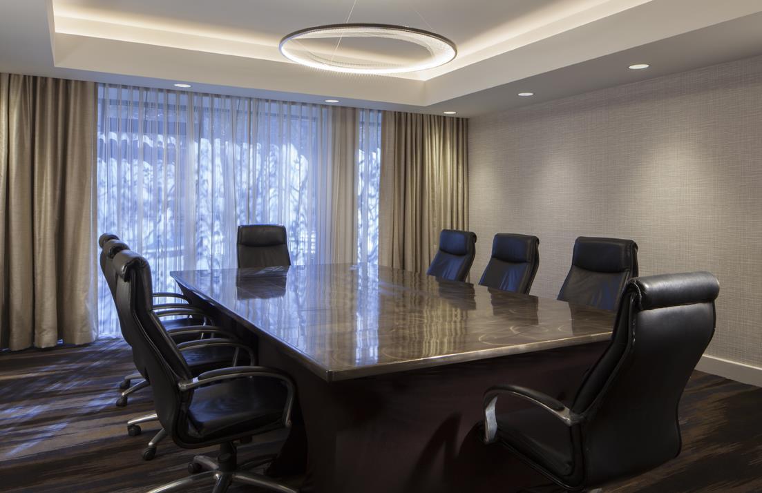 Afbeelding vergaderzaal