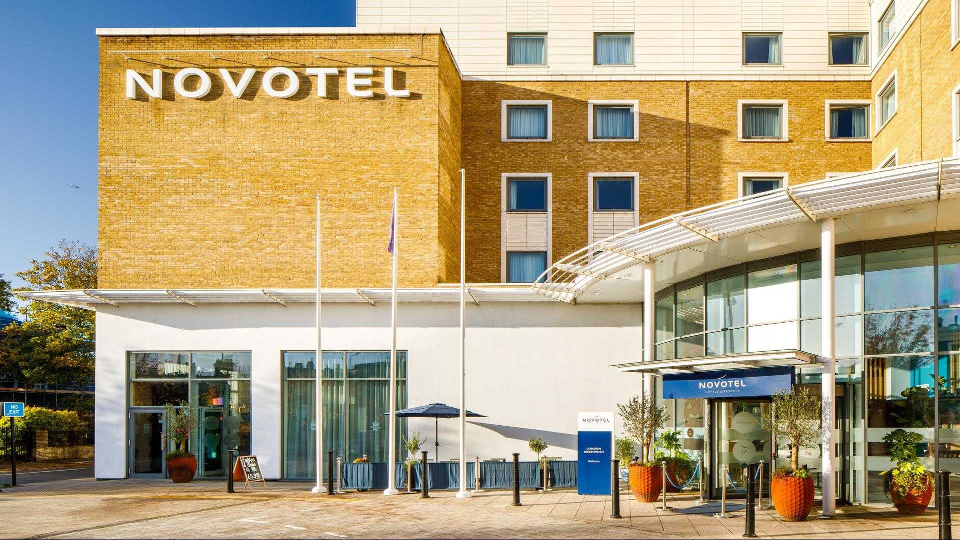 Novotel London Greenwich i London, GB1